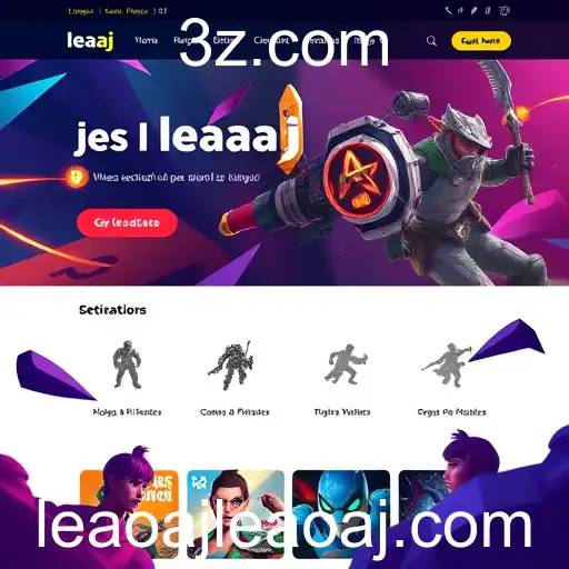 A Ascensão Impressionante de leaoaj no Cenário de Jogos Online