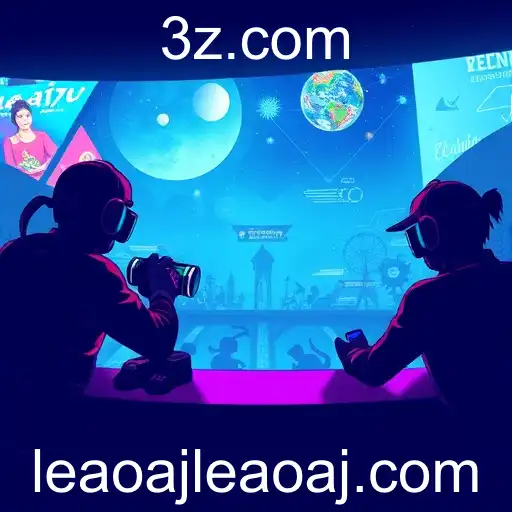 A Ascensão do Leaoaj no Cenário de Jogos